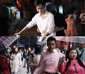 新喜剧之王幕后曝光,周星驰耐心指导,张全蛋紧张到腿抖
