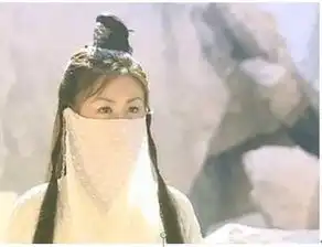 还记得大唐双龙传师妃暄吗真是美到没朋友
