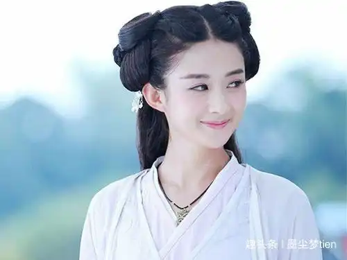 娱乐圈5位可爱古装女星,别说你只知道颖宝,杨幂的玲珑又萌又甜
