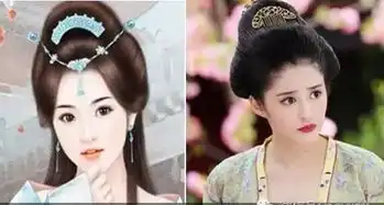 李心艾曾像昆凌现成撞脸王锦绣未央里美过唐嫣
