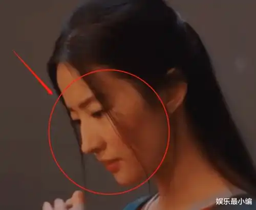 刘亦菲花木兰试妆花絮曝光,当镜头拉近脸部那一刻,这眼神真绝了
