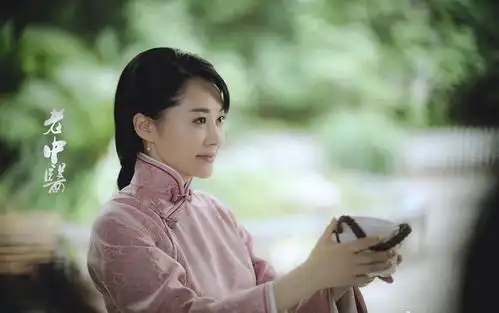 许晴穿上旗袍装大显身材,你会看得出来这是48岁的人了吗
