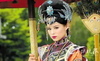 华裳争艳万凰之王后宫戏宣萱hold住场面
