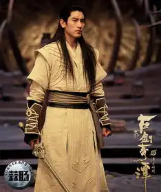 奇幻机甲片由王力宏主演的古剑奇谭电影杀青
