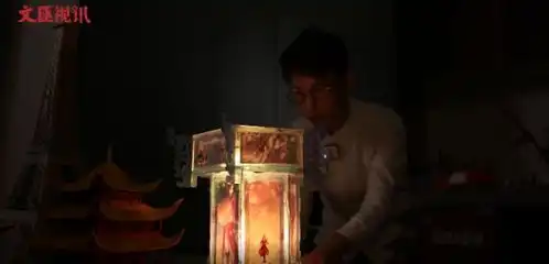 上海一甜品师用巧克力糖果制作非遗珠灯东方明珠网友想吃又舍不得下口
