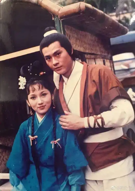 冯程程白素贞美若天仙65岁赵雅芝仍惊艳倾城
