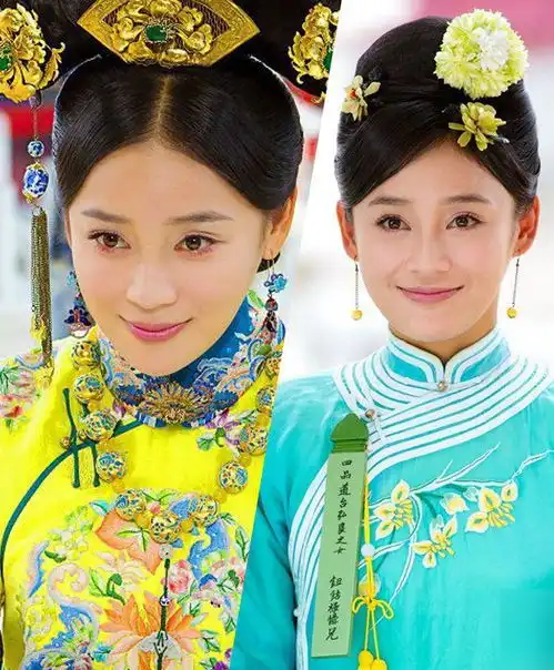宫2女主角袁珊珊星路揭秘
