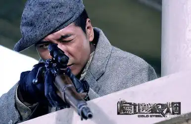 遍地狼烟曝硬汉剧照何晟铭这个杀手不太冷