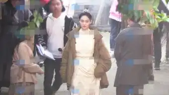 郑爽要挑战倩女聂小倩男装扮相曝光