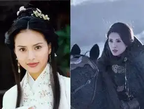 97版天龙八部10位主演今昔对比照,阿朱最惨
