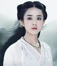 花千骨穿白色衣服的照片全身的
