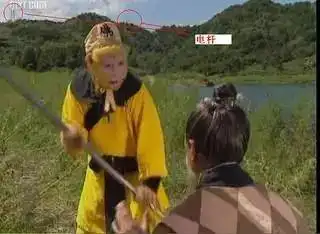旧版西游记的10个穿帮镜头,看了30年竟然没发现
