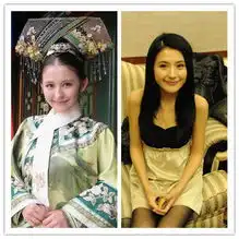 甄嬛传热播孙俪掀整容热3成女孩想有娘娘眼
