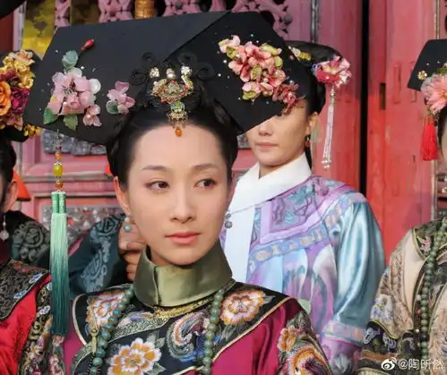 组图假如甄嬛传是一个团陶昕然调侃安陵容一人成团
