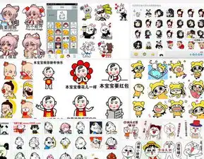 各种发愁表情图片大全