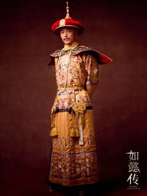 如懿传海报文案带我们梦回大清
