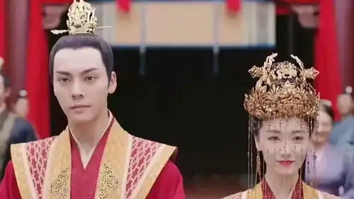 斛珠夫人方诸迎娶帝姬,一袭红衣刺痛了海市的心
