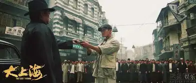 大上海曝剧照周润发黄晓明酷帅有型
