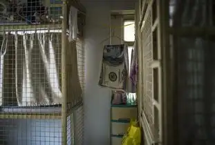 外媒拍香港棺材间蜗居者
