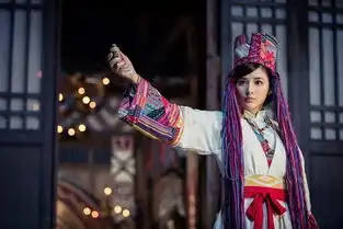 小冉君老九门剧照华服唯美气场十足