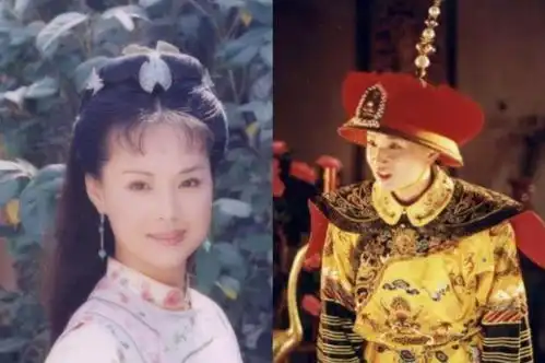 康熙王朝苏麻喇姑扮演者茹萍,二婚带女,嫁给小自己3岁丈夫
