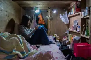 图片故事繁华背后东京青年也蜗居