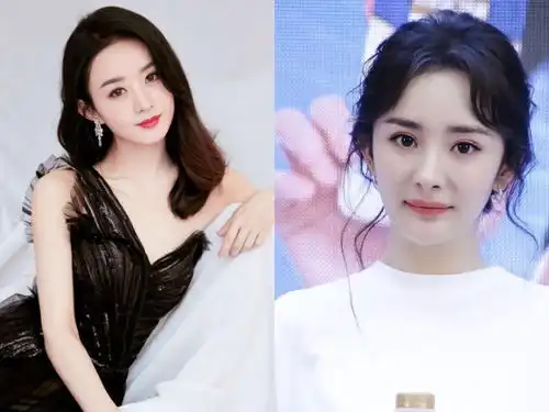 斛珠夫人官宣剧照,杨幂拉弓照撞上赵丽颖,差距对比一目了然
