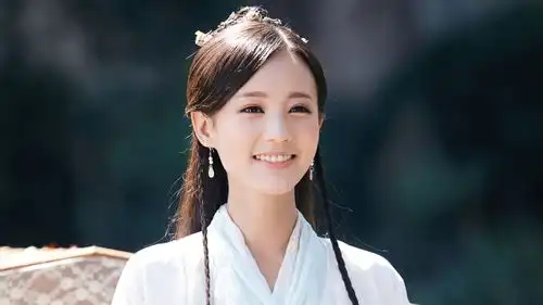 射雕英雄传里的6个黄蓉朱茵最美,而她演小龙女更好