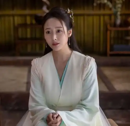 雪中悍刀行第14位美女登场,李纯饰演的轩辕青锋,不负众望
