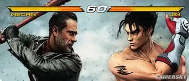 铁拳7惊现行尸走肉尼根性感拳王暴打李小龙
