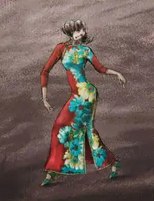 金陵十三钗手绘旗袍造型图赏
