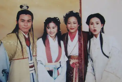 97版天龙八部两处大改动,慕容复与乔峰平手,鸠摩智成活宝
