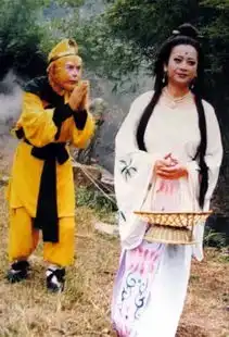 86版西游观音扮演者湘剧大师左大玢近照
