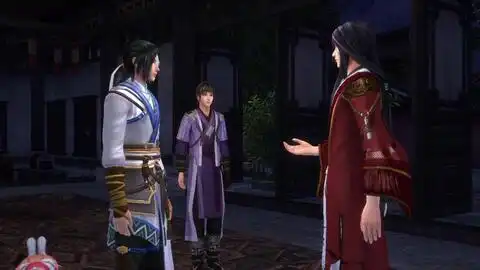 仙剑奇侠传三外传问情篇第二十四回少阴凝碧一二三

