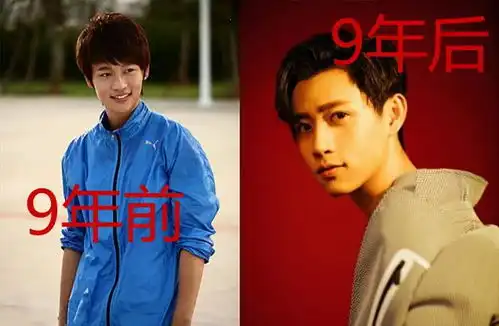 一起来看流星雨九年前vs九年后,忍了叶烁,看到他沦陷了
