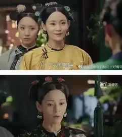 延禧攻略大型宫廷整容图鉴,承包了整个后宫