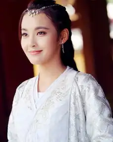 纯净如雪的古装白衣美人唐嫣刘亦菲娜扎杨蓉张檬等
