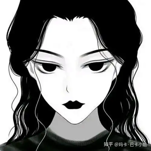 女生头像有没有暗黑系的女生头像