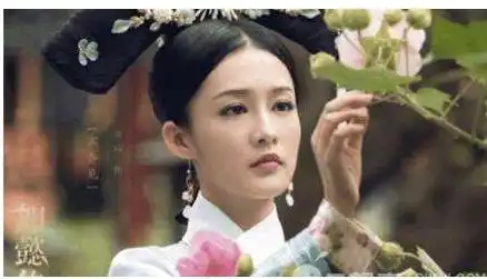如懿传斗破苍穹都有她,去年凭白鹿原楚乔传刷屏
