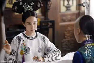 如懿传首曝剧照霍建华捧脸杀后妃旗装娇美
