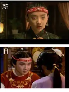 新版红楼梦剧照小戏骨