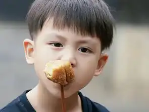 蔡国庆儿子才是整容式长大,曾是爸爸去哪儿小透明,如今帅成男神
