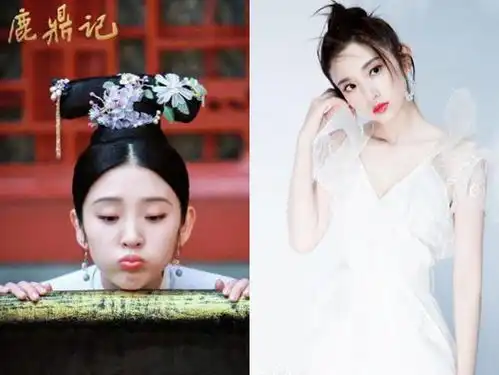 新版鹿鼎记,张一山七个老婆现实中个个美人胚,看生活照大家认识几个
