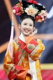 唐艺昕微微一笑很倾城清宫造型美出新国度,太美啦
