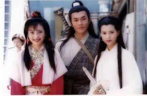 一波李若彤古天乐版神雕照片
