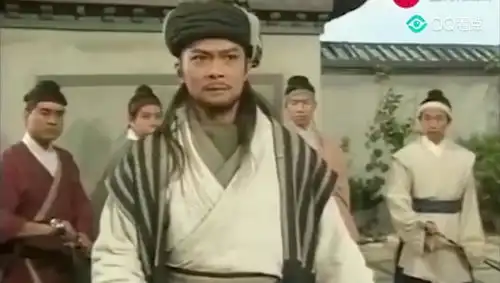 黄日华版天龙八部乔峰与中原高手对决,这才是降龙十八掌
