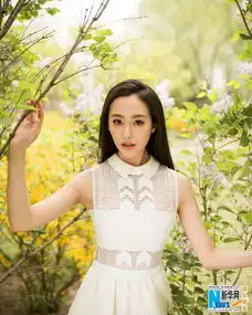 花千骨霓漫天竟是徽妹子李纯写真甜美曝光
