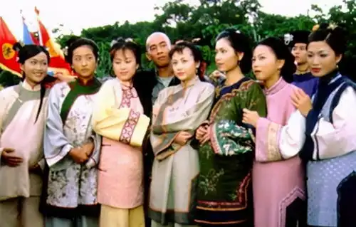 张一山鹿鼎记历史最低分,七个老婆颜值毫无辨识度,脸盲慎入
