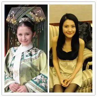 甄嬛传各娘娘卸妆真容小主戏里戏外争奇斗艳
