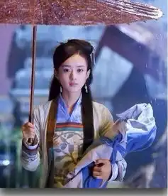 赵丽颖的十年完美蜕变
